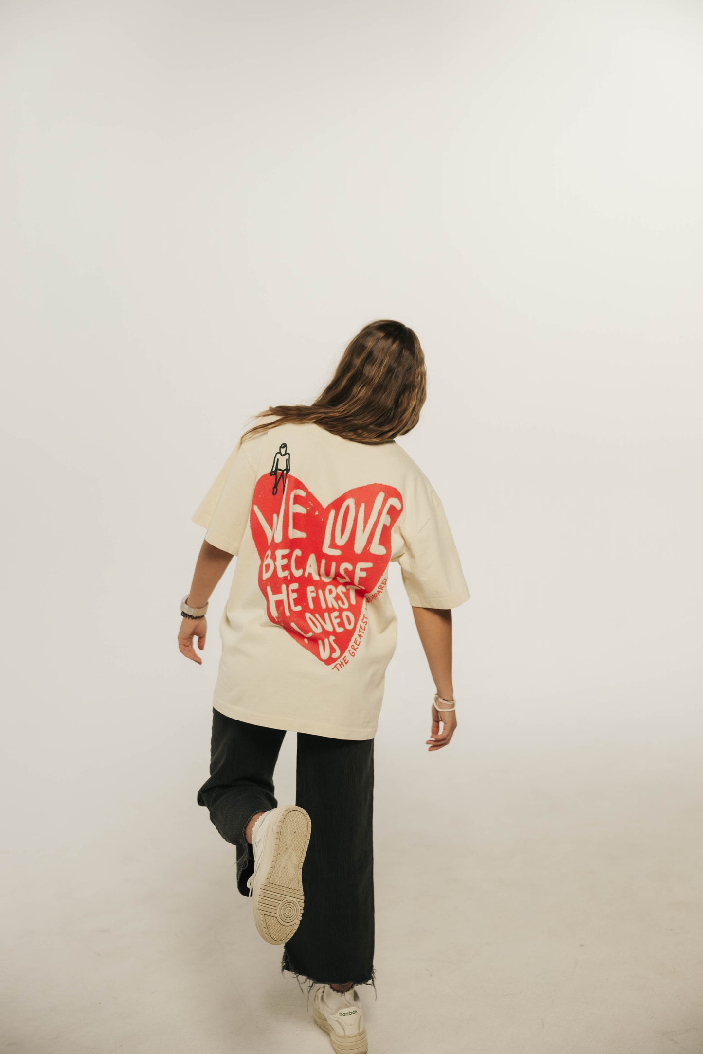 John 3:16 RED HEART T-shirt