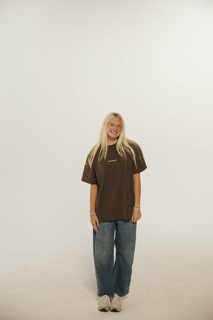 John 3:16 BROWN HEART T-shirt