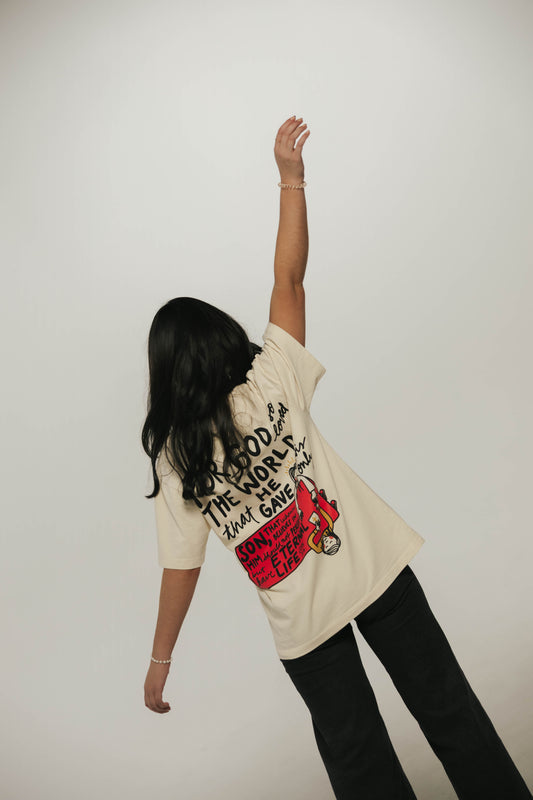 Jesus & disciple T-shirt