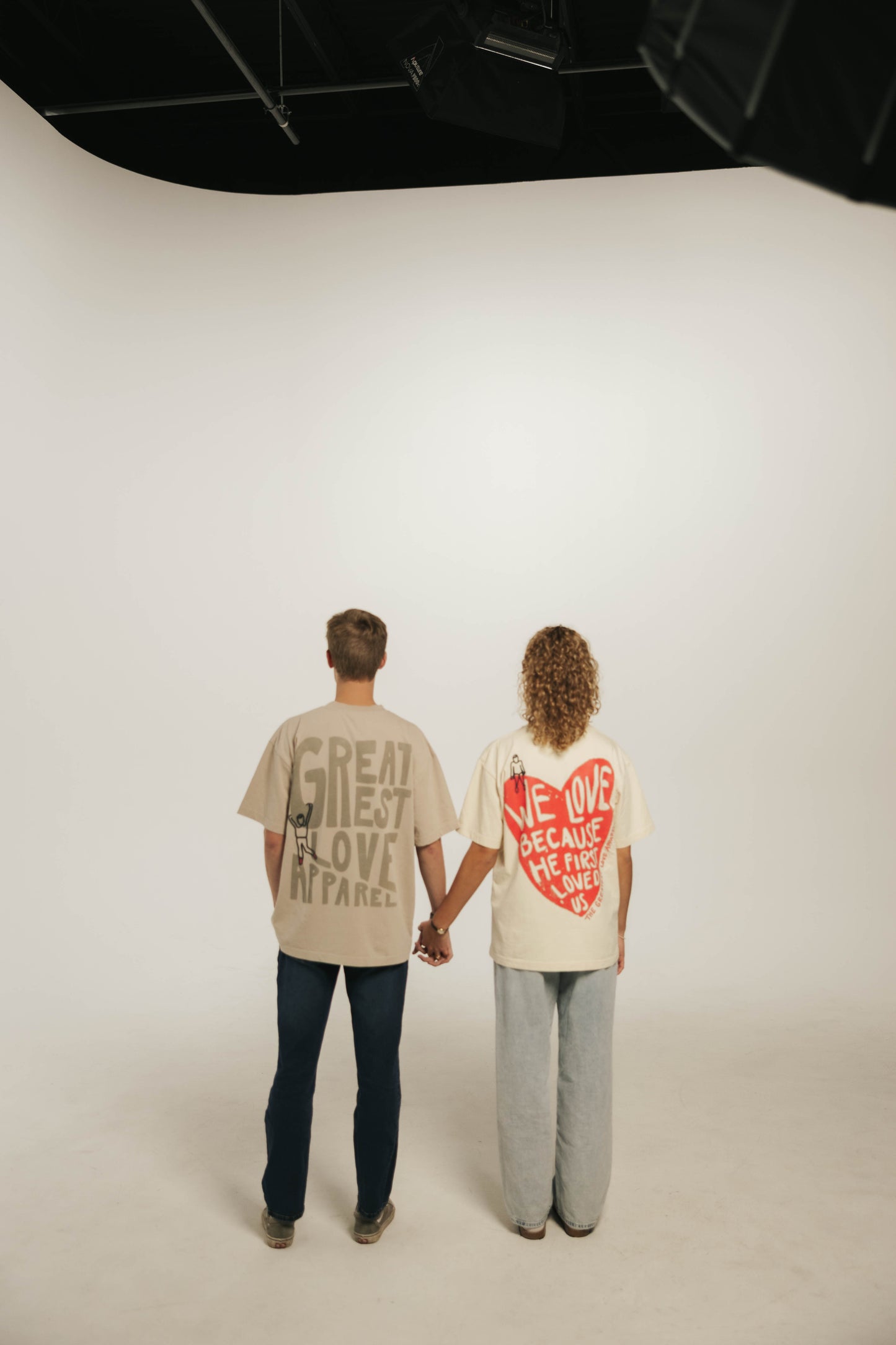 John 3:16 RED HEART T-shirt