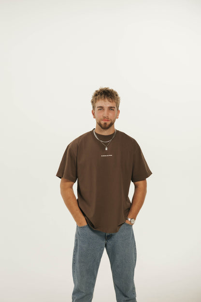 John 3:16 BROWN HEART T-shirt